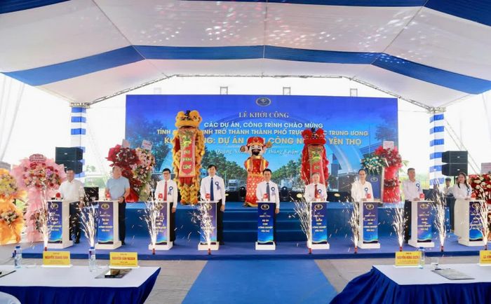 Nhờ chính sách thông thoáng, thành phố Quảng Ninh thu hút được nhiều dự án của doanh nghiệp tư nhân quy mô lớn. Ảnh T.T