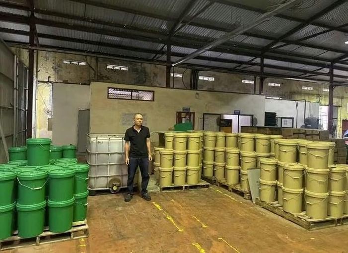 Đoàn Ngọc Cảnh và số dầu nhờn JP Mitsu HD50 liên quan vụ án.