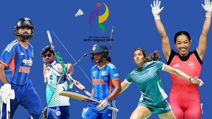ASIAD 2026 sẽ diễn ra trong 16 ngày, thu hút hơn 11.000 vận động viên đến từ 45 quốc gia và vùng lãnh thổ. Nguồn: thestatesman