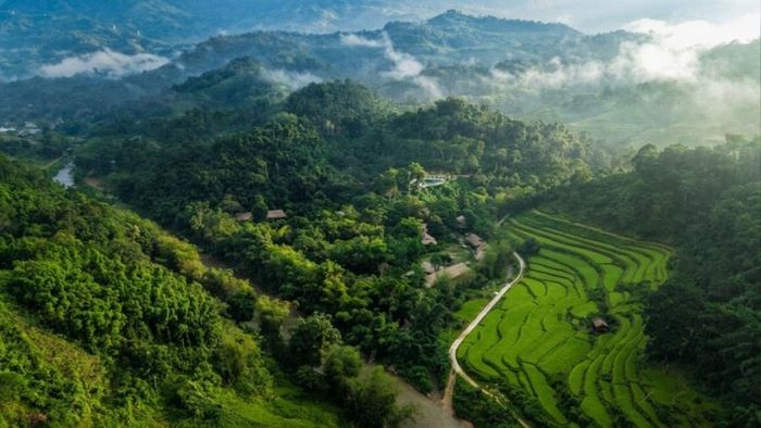 Panhou Retreat - Khu nghỉ dưỡng xanh hàng đầu chấu Á. Ảnh: vietnamtourism.gov.vn