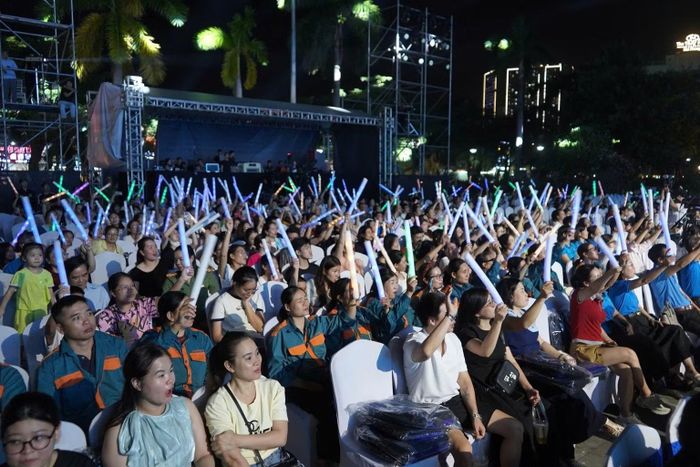 Đông đảo công nhân, người lao động trên địa bàn Hải Phòng đã đến tham dự lễ phát động.