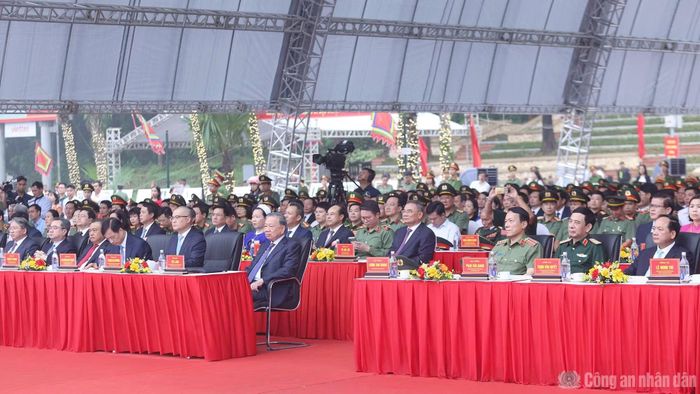 Tổng Bí thư, Chủ tịch nước Tô Lâm và các đại biểu.