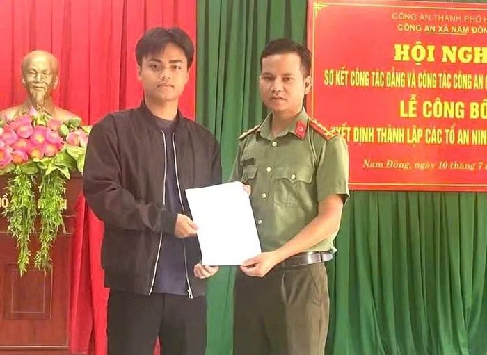 Nhiều thanh niên ở miền núi xứ Huế mong ước được khoác lên mình màu áo CAND để phục vụ nhân dân.