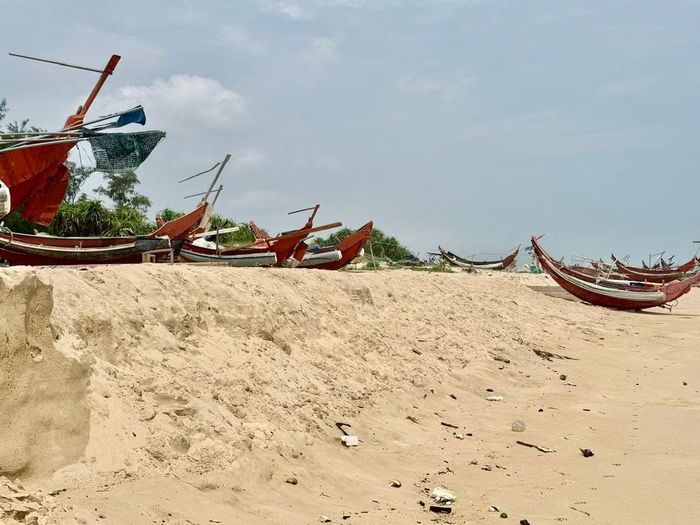 Sau nhiều năm, sinh kế của những hộ dân bị ảnh hưởng bởi dự án ở Mỹ Thủy vẫn chưa được giải quyết.