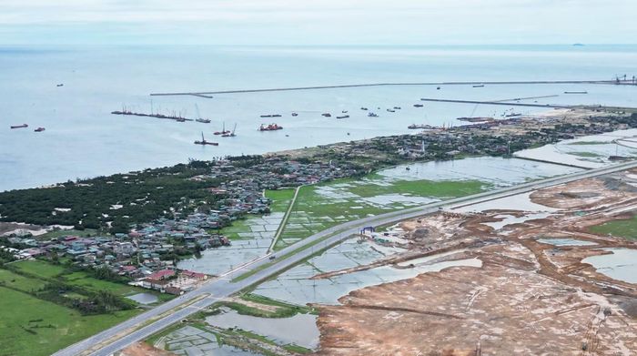 3 tổ dân phố thuộc phường Vũng Áng thường xuyên chịu cảnh ngập lụt kể cả những ngày nắng nóng.