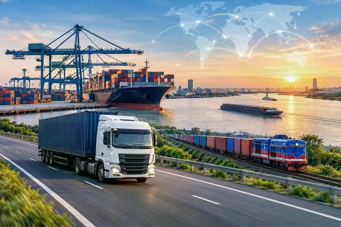Cần kết nối các vùng sản xuất, khu công nghiệp, thị trường tiêu thụ với trung tâm logistics, cảng biển, cảng hàng không, ga hàng hóa và cửa khẩu.