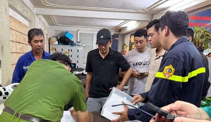 Cơ quan Công an đang tiến hành làm rõ nguyên nhân vụ việc.