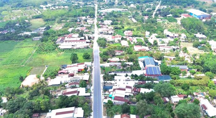 Một góc vùng nông thôn ở Củ Chi, TP Hồ Chí Minh.