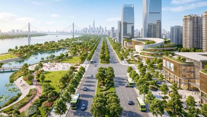 Không chỉ phát triển hạ tầng, trục sông Hồng phải được nhìn nhận là trục sinh thái và văn hoá chủ đạo.