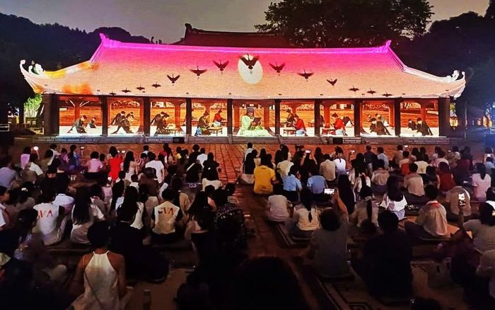 Đàn chim Việt - biểu tượng trong phim "Vun đắp hiền tài".