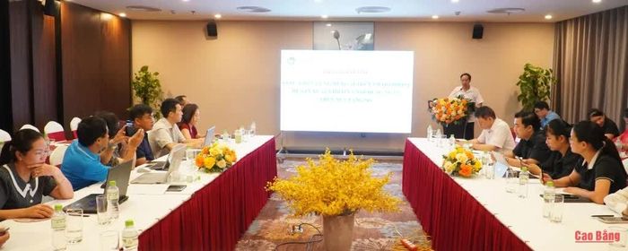 Toàn cảnh lớp tập huấn.