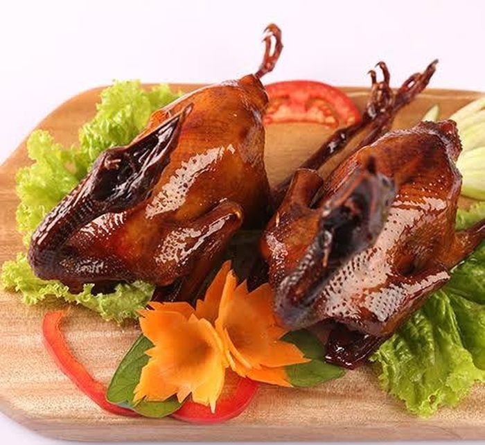 Thịt chim săn chắc, vị ngọt đậm, thơm đặc trưng - Ảnh minh hoạ