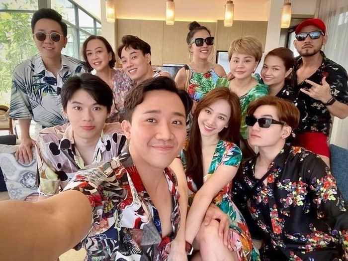 Hội bạn của Trấn Thành