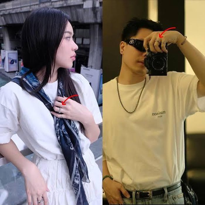 Nhiều hint của cặp đôi được soi ra
