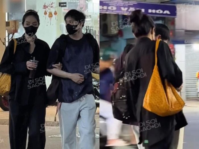 Hoa hậu Thanh Thủy nhiều lần bị bắt gặp xuất hiện cùng ca sĩ Trịnh Thăng Bình