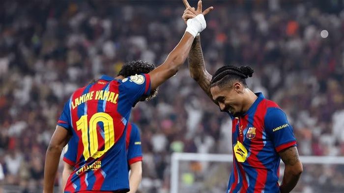Lamine Yamal hiện là một trong những tài năng trẻ nổi bật của Barcelona