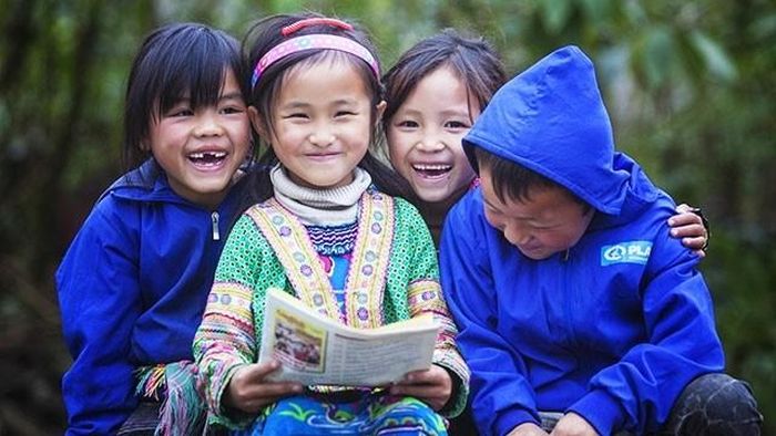 Tiếng nói, nguyện vọng của trẻ được tăng cường lắng nghe và phản hồi. Ảnh minh họa