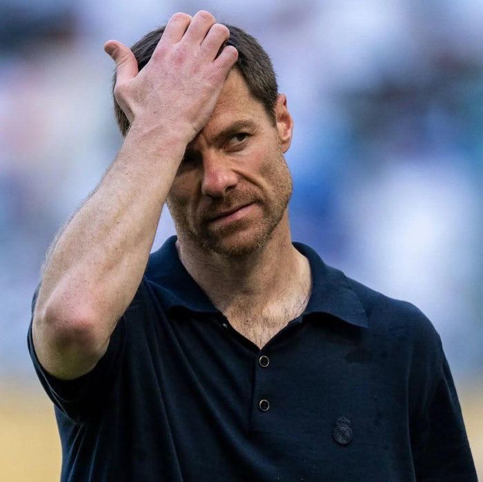 Nỗi thất vọng của Xabi Alonso sau thất bại trước Brentford