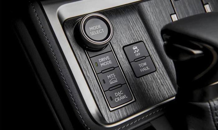 Lexus GX 2027 tại Mỹ được bổ sung một số trang bị tiện nghi trong khoang nội thất. (Ảnh: Lexus)