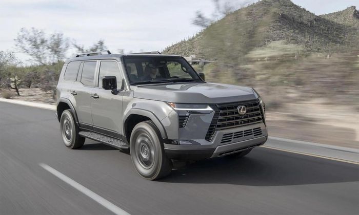 Lexus GX 2027. (Ảnh: Lexus)
