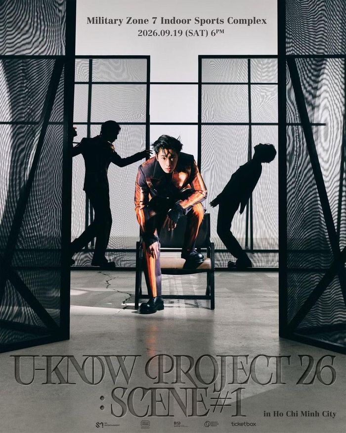 Tối 19/9, thành viên TVXQ! U-KNOW biểu diễn tại TP.HCM trong khuôn khổ tour U-KNOW PROJECT 26: SCENE#1.