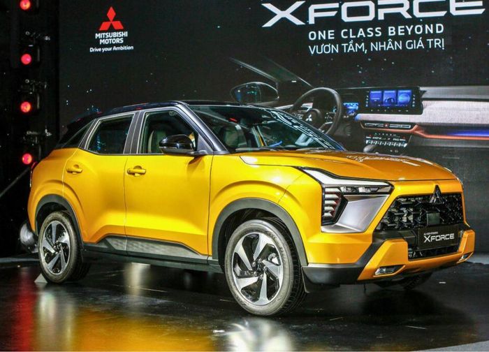 Tháng 7, Xforce từng đạt doanh số 1.170 xe.