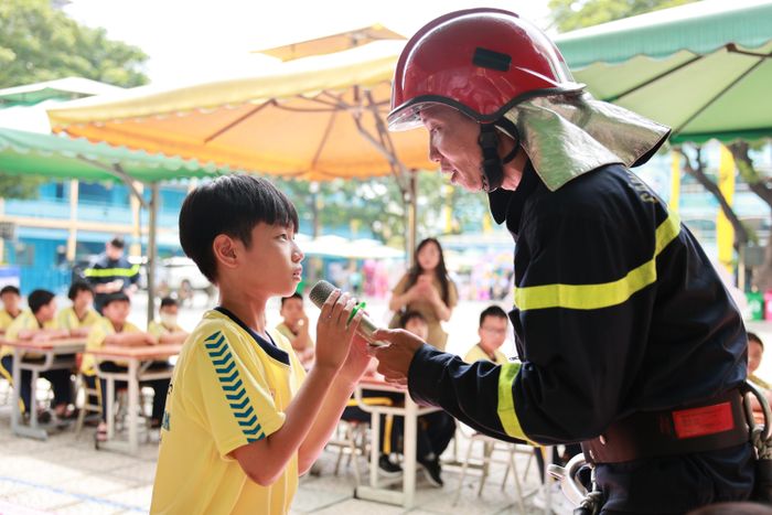 Thành công của sự chuẩn bị kỹ lưỡng chính là sự hưởng ứng tích cực của các em nhỏ trong mỗi tiết học