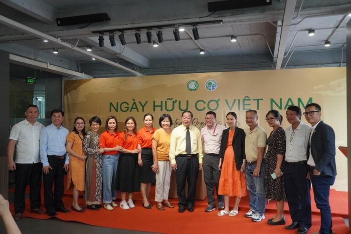 Các đại biểu tham dự Lễ phát động hưởng ứng Ngày Hữu cơ Việt Nam 19/9 năm 2023 tại Thành phố Hồ Chí Minh.