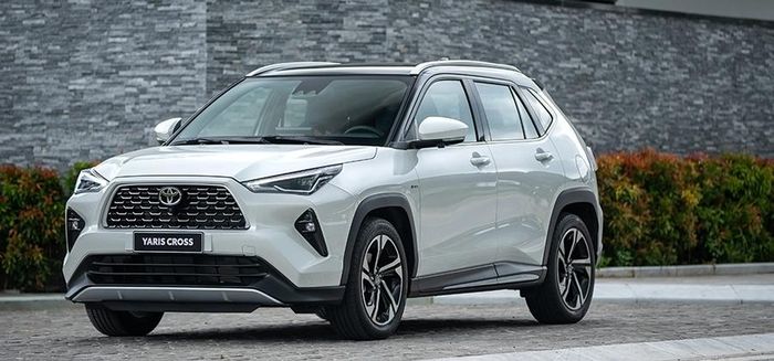 Toyota Yaris Cross. (Ảnh: Toyota Việt Nam)