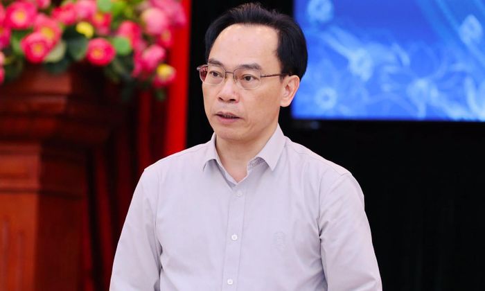 Bộ trưởng Giáo dục và Đào tạo Hoàng Minh Sơn. (Ảnh: Bộ Giáo dục và Đào tạo)