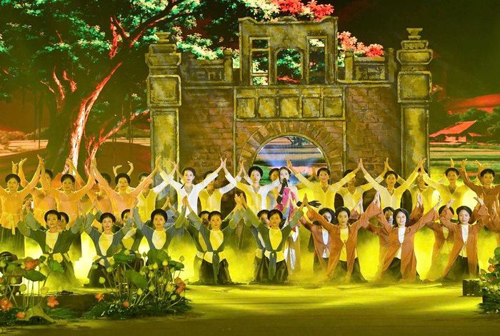 Festival Thăng Long - Hà Nội năm 2026 được tổ chức với nhiều hoạt động đặc sắc. Ảnh: Hương Giang