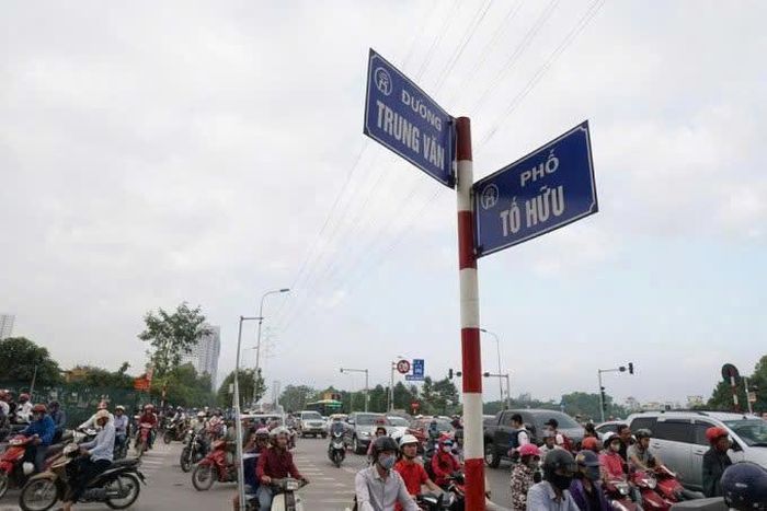 Hà Nội điều chỉnh giao thông nút Tố Hữu - Trung Thư - Trung Văn. (Ảnh minh hoạ).
