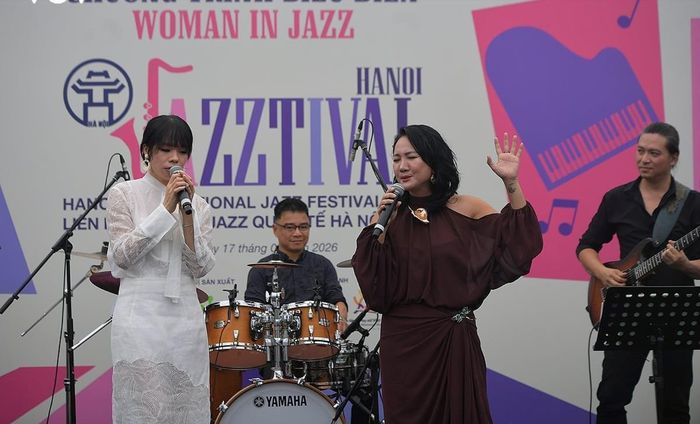 Những bản nhạc Trịnh được các nghệ sĩ gen Z làm mới trong chương trình Woman In Jazz. Ảnh: Thành Công