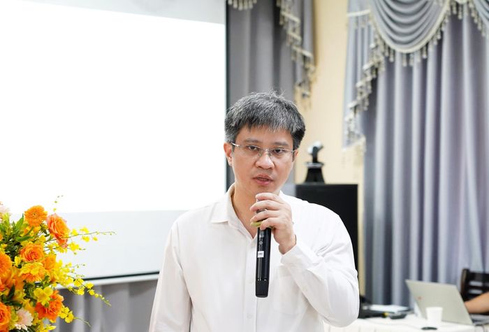 TS Trần Quốc Cường, Vụ Khoa học Xã hội và Tự nhiên, Bộ Khoa học và Công nghệ. Ảnh: MH