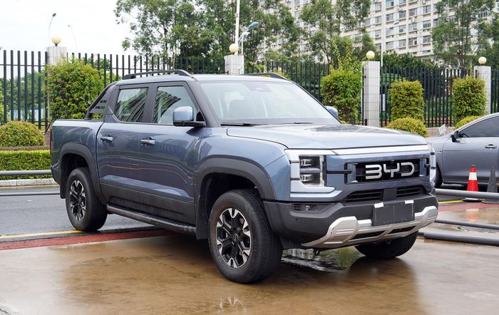 Nhiều hãng xe Trung Quốc có thể sẽ mang bán tải điện hóa về Việt Nam trong tương lai gần. Ảnh: Hoàng Linh