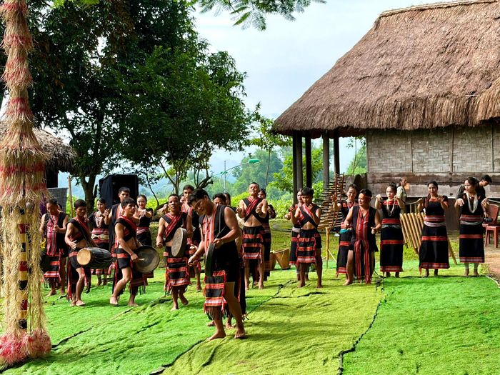 “Sắc hương đại ngàn” được tổ chức với nhiều hoạt động, xây dựng theo hướng giao lưu, trình diễn, qua đó giới thiệu đến công chúng những nét văn hóa đặc sắc được đồng bào gìn giữ qua nhiều thế hệ.