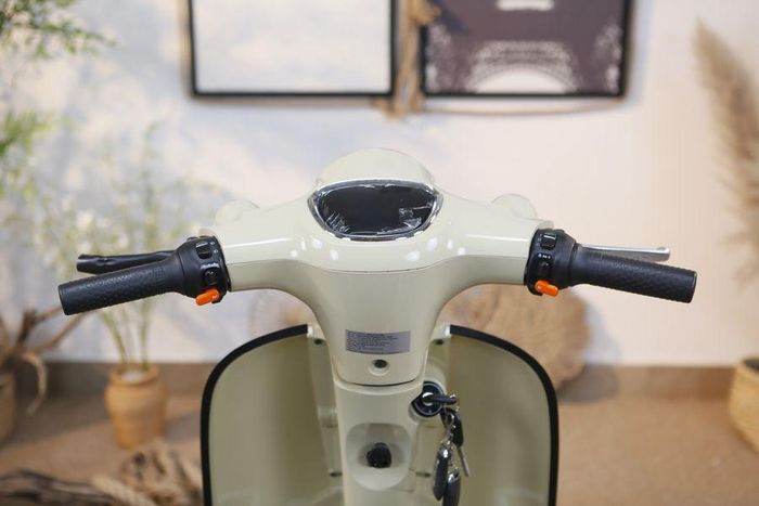 Một lợi thế đáng chú ý khác của Creer Nile là chiều cao yên chỉ 690 mm