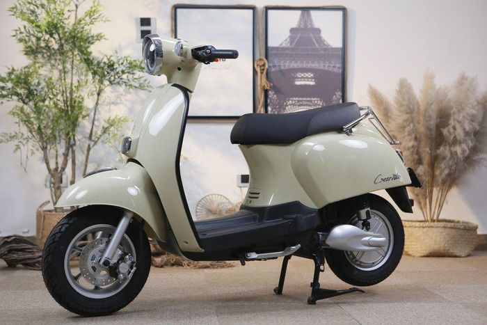 Xe mang kiểu dáng cổ điển và hoài niệm