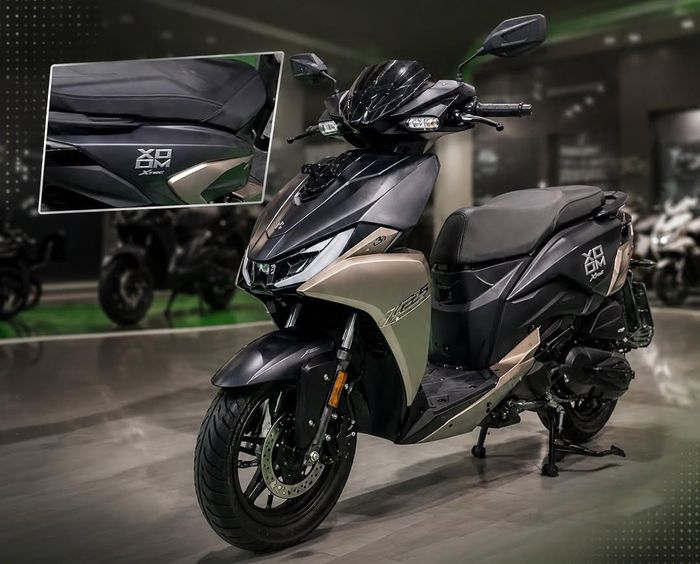 Sức mạnh vận hành của chiếc xe tay ga Hero Xoom 125 này đến từ khối động cơ xi-lanh đơn