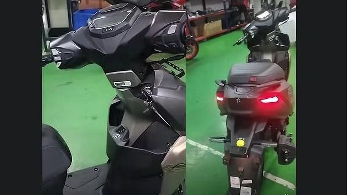 Thiết kế tổng thể của Hero Xoom 125 mới tiếp tục thừa hưởng phong cách thể thao góc cạnh