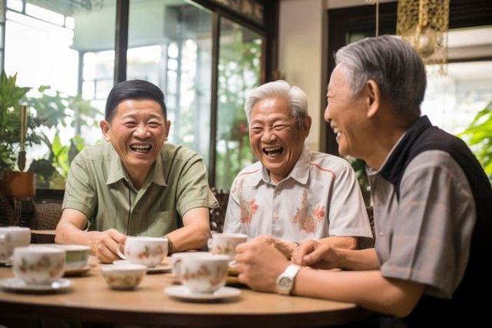 Nếu trong mỗi cuộc gặp đều nhắc đến việc con mình kiếm được bao nhiêu tiền, mua nhà, mua xe thế nào, làm chức vụ gì hoặc đối xử với cha mẹ ra sao, người nghe rất dễ cảm thấy mệt mỏi. Ảnh minh họa