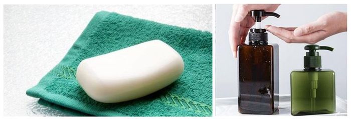Rửa tay bằng xà phòng (xà bông) và nước là cách tốt nhất để loại bỏ vi trùng trong hầu hết các tình huống. Ảnh minh họa.