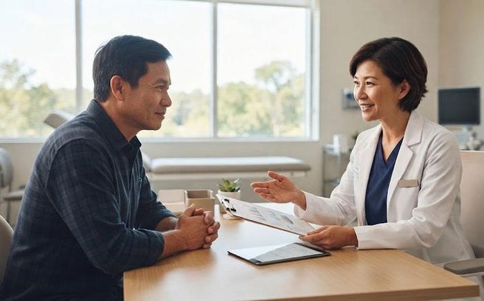 Hệ thống y tế Việt Nam bám sát các khuyến cáo toàn cầu, đẩy mạnh mô hình chăm sóc toàn diện, cấp phát thuốc nhiều tháng và lồng ghép quản lý bệnh mạn tính giúp người bệnh yên tâm điều trị lâu dài.