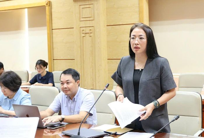 Giám đốc Quỹ Phòng bệnh, TS.BS Trần Khánh Thu phát biểu. Ảnh: Trần Minh