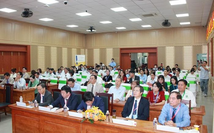 Đại biểu dự hội nghị khoa học thường niên năm 2026 Bệnh viện Lê Văn Thịnh. Ảnh: Mimosa