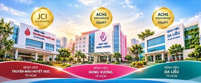 Tại TPHCM có 3 bệnh viện công lập được các tổ chức quốc tế đánh giá, công nhận đạt tiêu chuẩn chất lượng. Ảnh: Sở Y tế TPHCM cung cấp