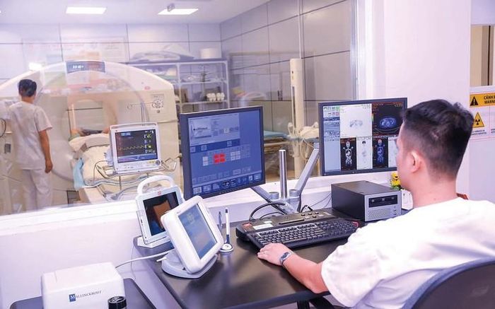 Số cơ sở y tế tham gia bệnh án điện tử tiếp tục tăng. Ảnh: PV
