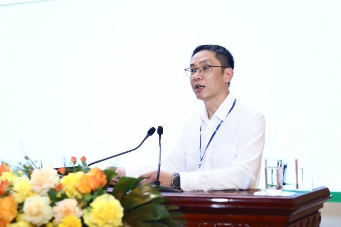 Theo ông Nguyễn Đăng Lâm, việc phát triển ngành dược liệu cần gắn với bảo tồn tài nguyên, nâng cao giá trị sản phẩm và mở rộng khả năng sử dụng trong chăm sóc sức khỏe, đồng thời tạo sinh kế cho người dân tại các khu vực miền núi, vùng đồng bào dân tộc thiểu số. (Ảnh Thành Long)