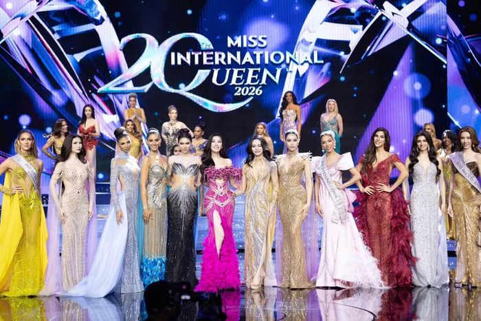  Top 12 Miss International Queen 2026 