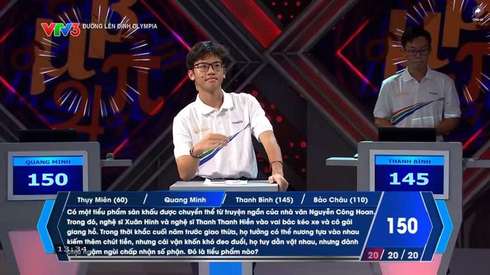 Quang Minh liên tục tìm kiếm cơ hội gia tăng điểm số.